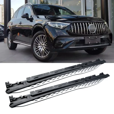 Pedane Laterali per Mercedes GLC SUV X254 Coupe C254 alluminio