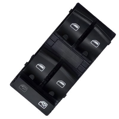Pulsantiera interruttori alzacristalli lato guida per Audi A3 A6 S6 C6 Q7 4LB