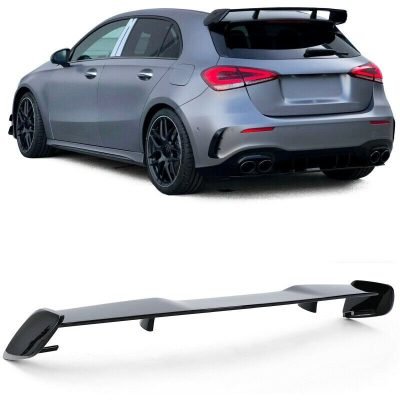 Spoiler, AMG Posteriore per Mercedes Classe A W177 2018-2023 Alettone Tetto