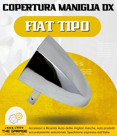 Tappo Copri Maniglia Posteriore per Fiat Tipo dal 2015 Tappo Copertura Cover