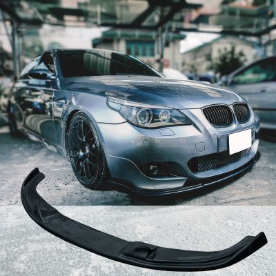 BMW Serie 5 E60 ✨M5 Look✨Pezzo Unico Front Lip Lama Spoiler Paraurti
