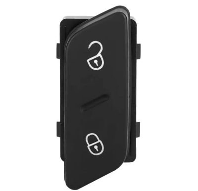 Interruttore tasto blocca porta lato guida per VW Golf V 1K1 Variant 1K0962125B
