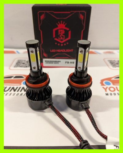 💎Kit Lampadine LED Fari H9 6000K Luci Anabaglianti 12000Lmn Super Luminose