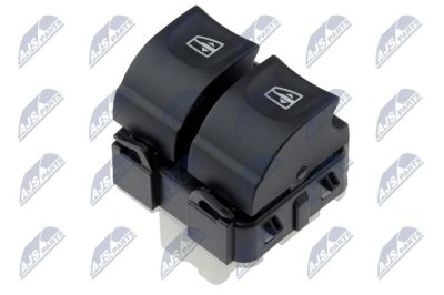Pulsantiera Alzavetri Anteriore Sinistra Renault Clio 4 Captur 7 PIN Lato Guida*