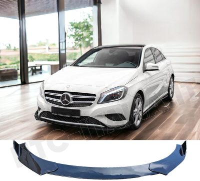 ✨Spoiler Frontale Lama Mercedes Classe A W176 / W177 Sotto Paraurti ABS Lucido