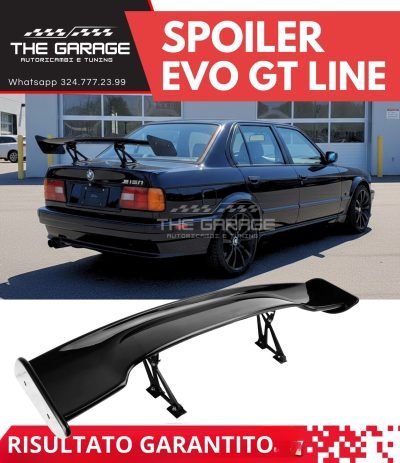 Spoiler Posteriore EVO Gran Turismo – Universale