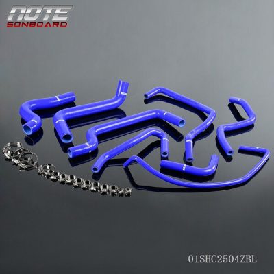 Kit 8 tubi silicone radiatore per Fiat Turbo Coupe 2.0 20V GT *Spedizione Immediata*