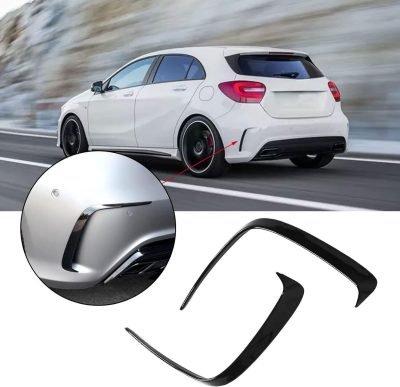 Mercedes Classe AW176 Splitter Posteriore Ala Baffo Laterale