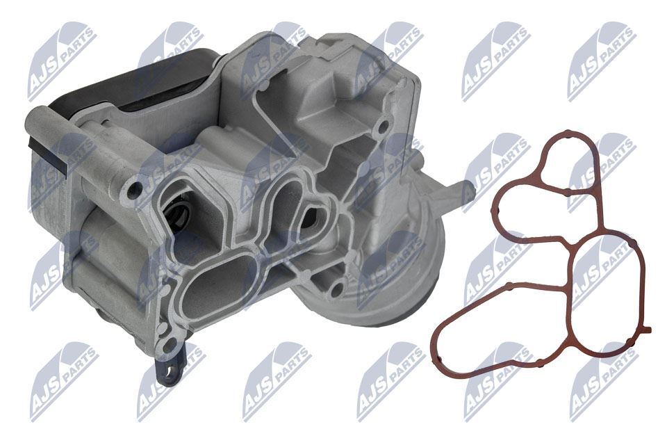 NTY Radiatore Olio con Filtro Opel Astra H 1.3CDTI 2005-,ASTRA J 1.3CDTI 2009-,C