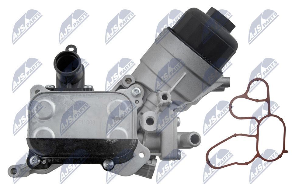 NTY Radiatore Olio con Filtro Opel Astra H 1.3CDTI 2005-,ASTRA J 1.3CDTI 2009-,C
