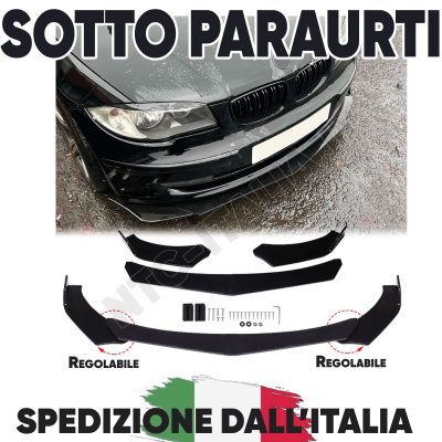 ✨Spoiler Frontale Sotto Paraurti BMW Serie 1 3 5 F30 F34 GT F10 F40 E81 E87 X1
