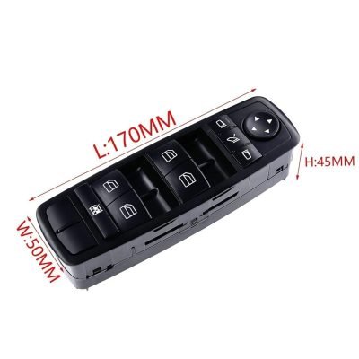 Tastiera Alzacristalli Mercedes Classe A B GL M ML ,R W164 W169 W245 W251 X164.