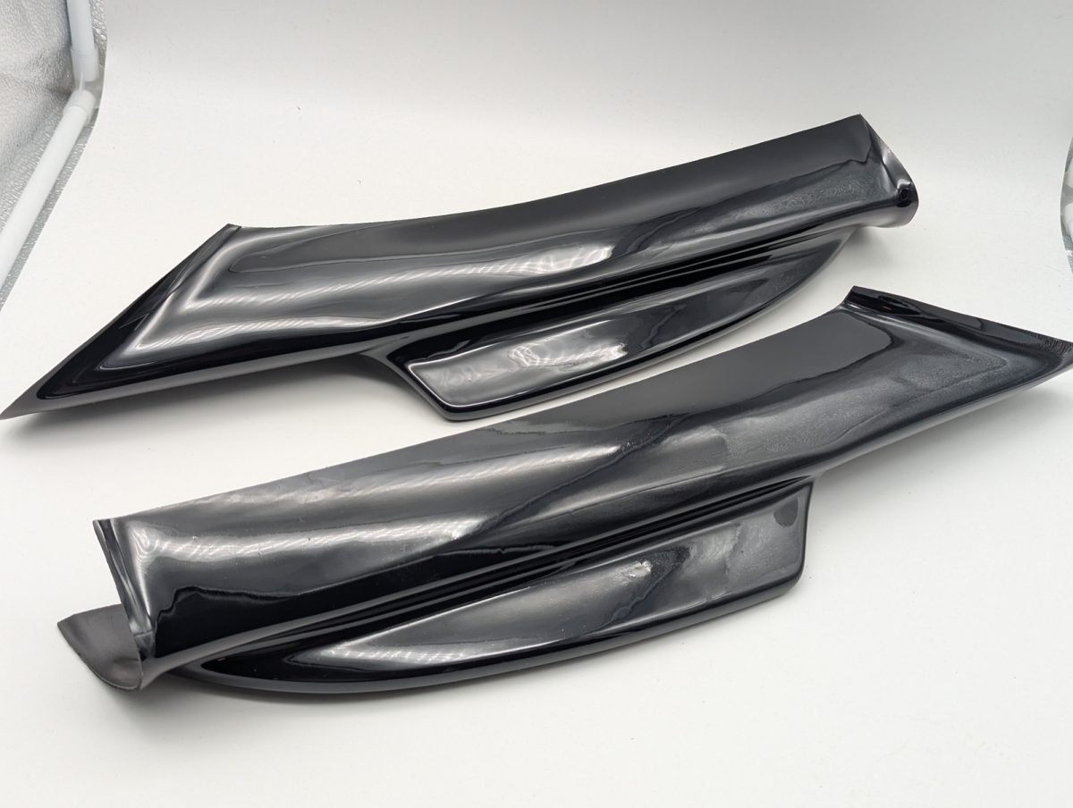 Flaps *M3-LOOK* Splitter Paraurti per BMW Serie 3 320 320D E90 E91 2005-2008