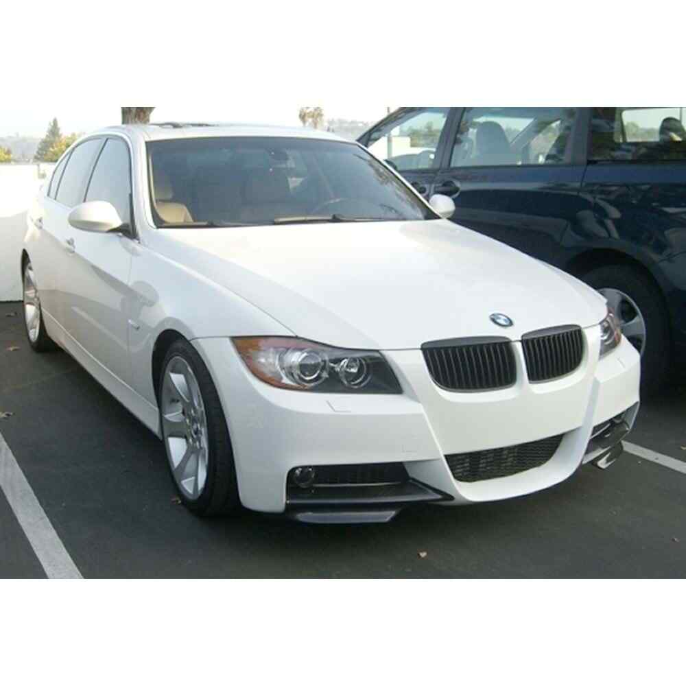 Flaps *M3-LOOK* Splitter Paraurti per BMW Serie 3 320 320D E90 E91 2005-2008