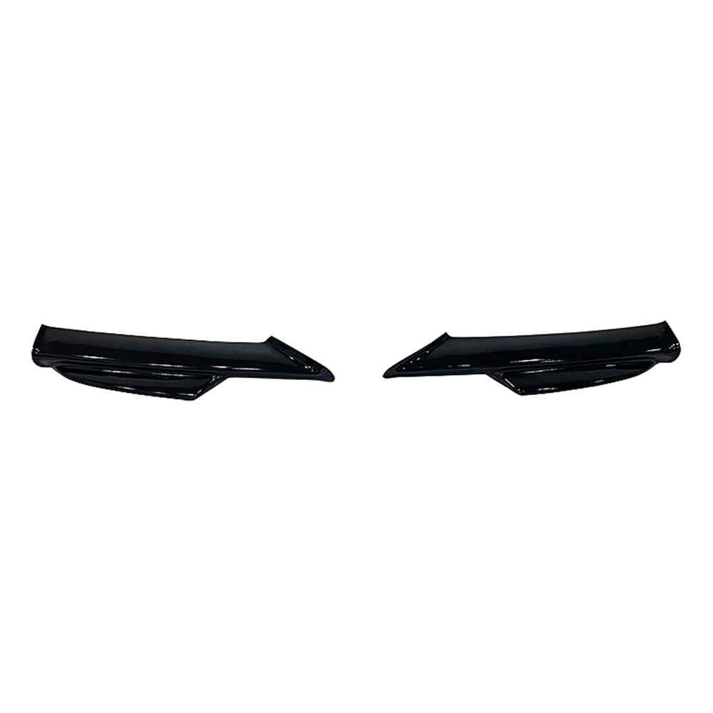 Flaps *M3-LOOK* Splitter Paraurti per BMW Serie 3 320 320D E90 E91 2005-2008