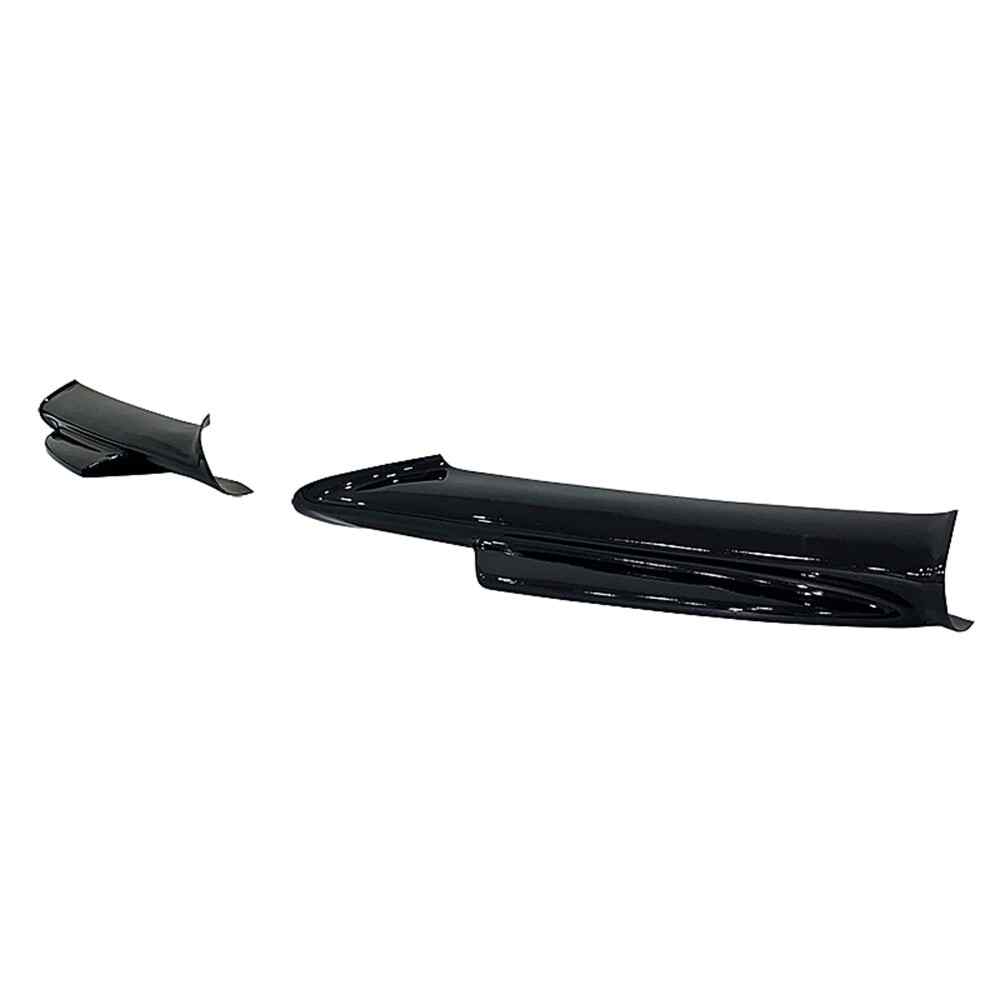 Flaps *M3-LOOK* Splitter Paraurti per BMW Serie 3 320 320D E90 E91 2005-2008
