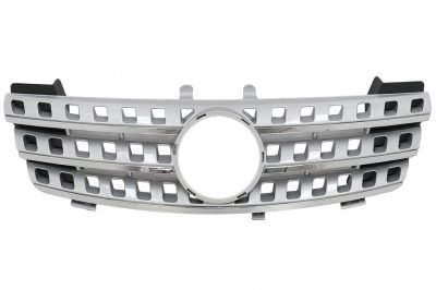 Griglia Centrale per Mercedes ML W164 (2005-2008) Cromata