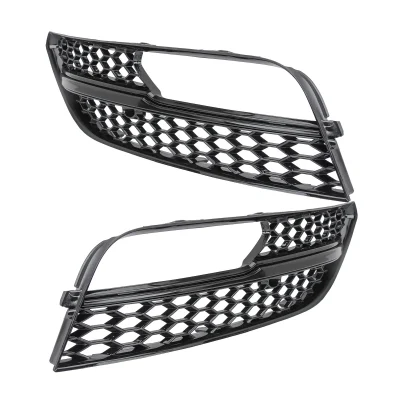 Griglie Fendinebbia per Audi A3 8V Sportback glossa nera 2 porte