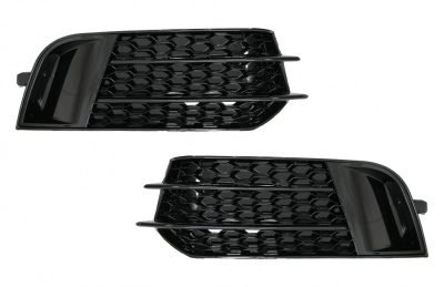 Griglie laterali Coperture fendinebbia per Audi A1 8X (2010-2015) RS1 Design