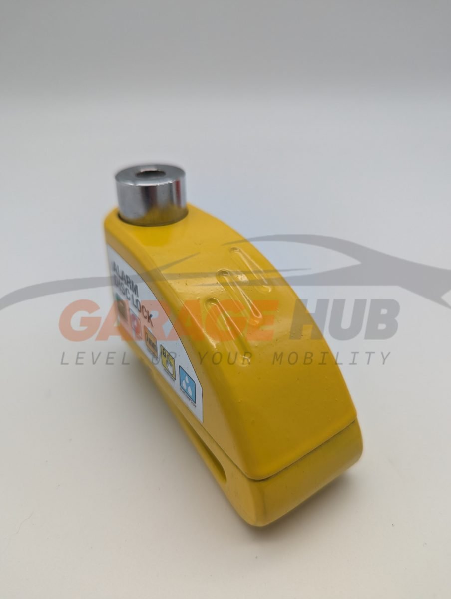 Lucchetto Antifurto Moto Bloccadisco Moto con Allarme Sonoro 110dB per Moto 6MM