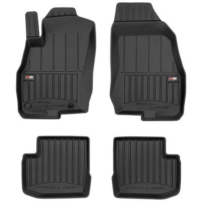 Tappetini Auto TPE Frogum Pro-Line per Fiat Grande Punto 2005-2009 TPE set di ta