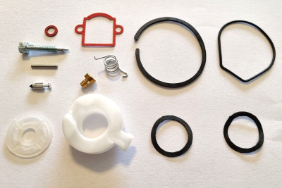 Kit Revisione 13 pezzi DELL'ORTO SHA 14.12 – 15.15 Ciao Si Bravo, Boxer, Piaggio
