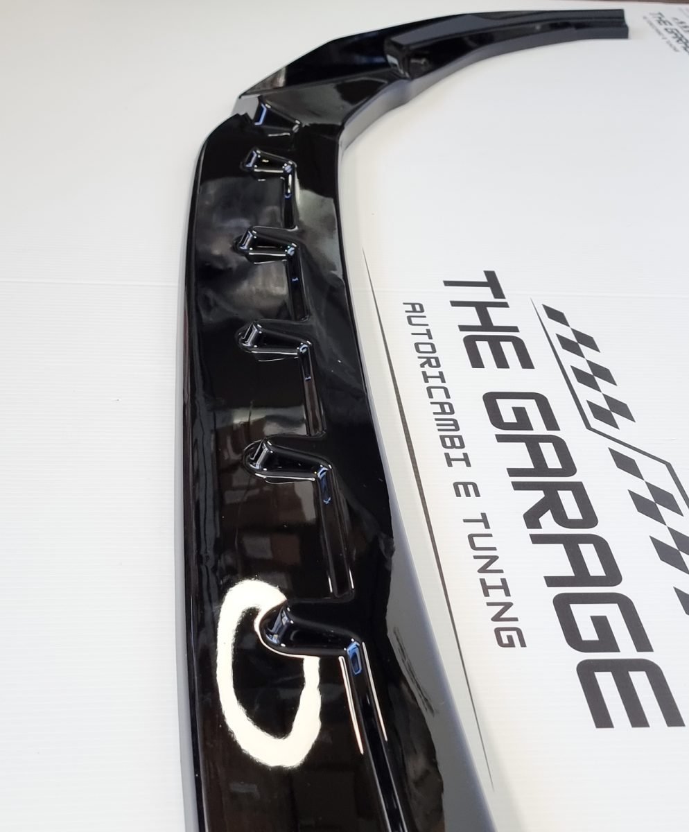 Lama Frontale specifica per Audi A3 8Y 2020-2024 (solo per S-Line) Spoiler Nero