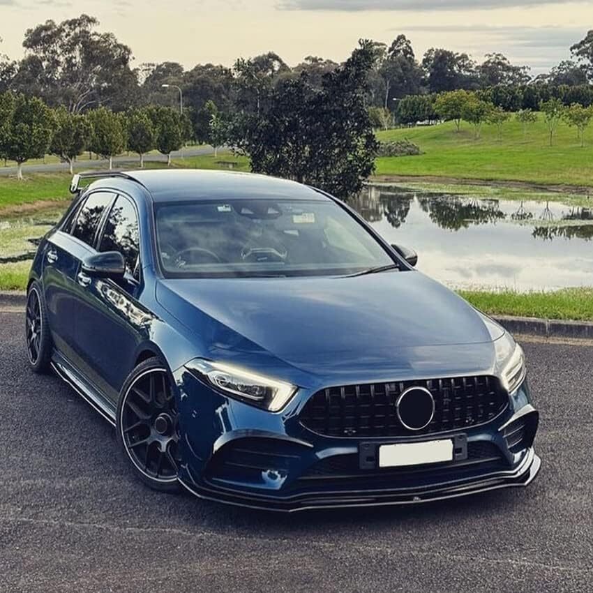 Lama Splitter Specifico per Mercedes Classe A W177 (solo Amg-Line) dal 2018