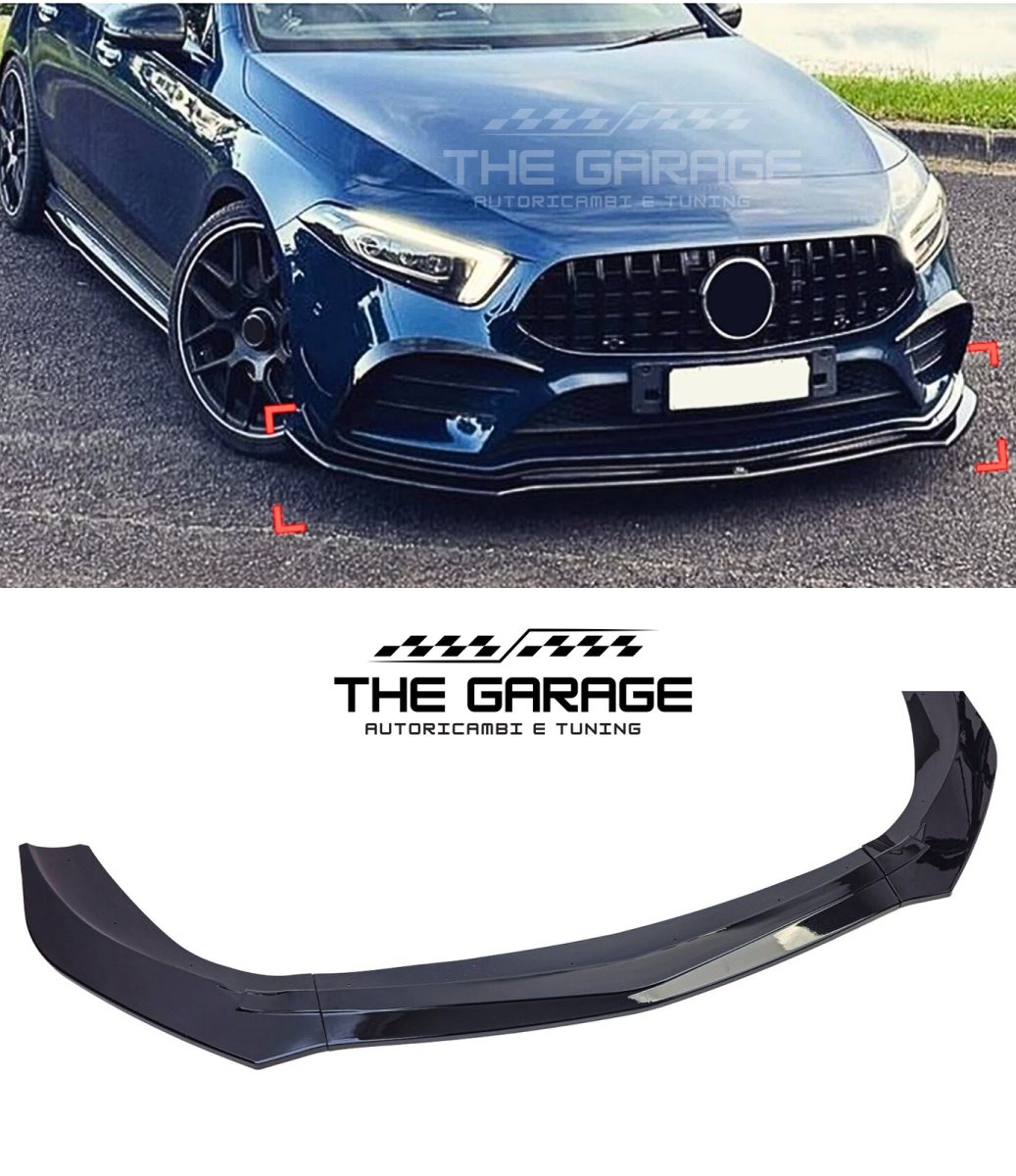 Lama Splitter Specifico per Mercedes Classe A W177 (solo Amg-Line) dal 2018