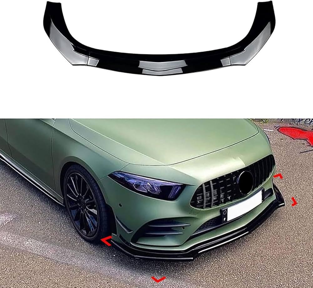 Lama Splitter Specifico per Mercedes Classe A W177 (solo Amg-Line) dal 2018