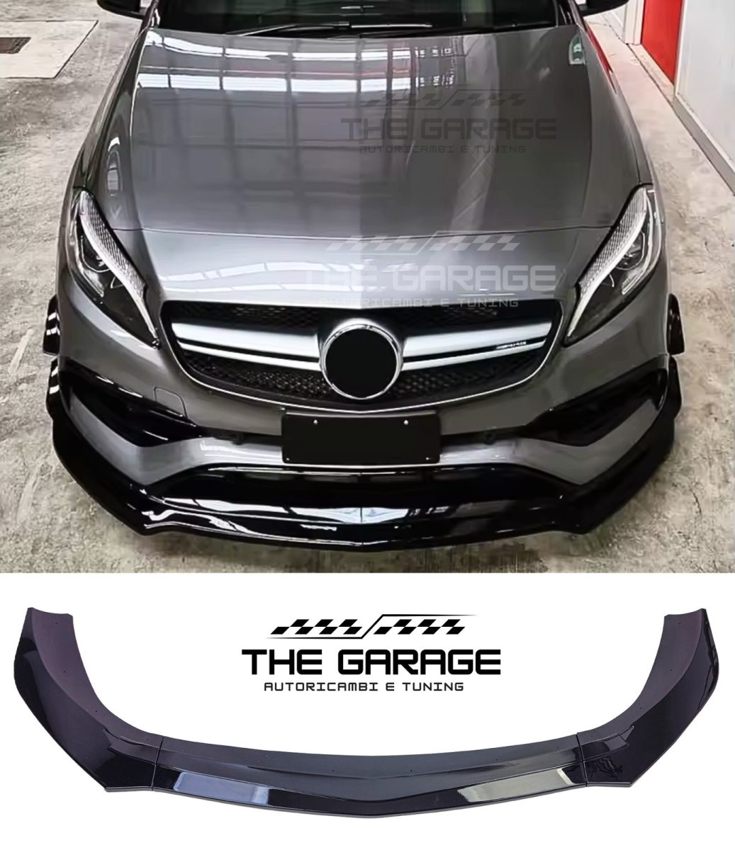 Lama Splitter Specifico per Mercedes Classe A W177 (solo Amg-Line) dal 2018