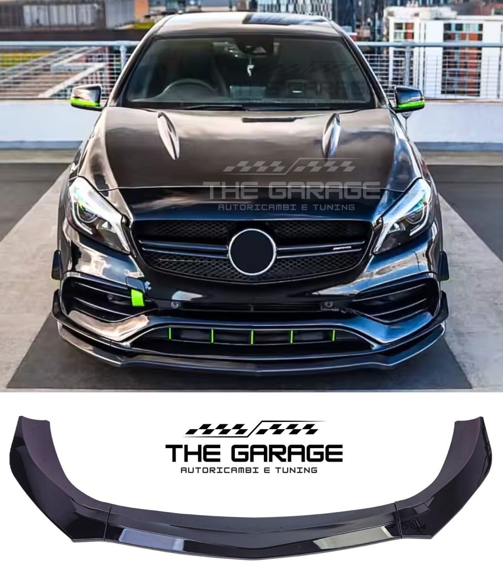 Lama Splitter Specifico per Mercedes Classe A W177 (solo Amg-Line) dal 2018