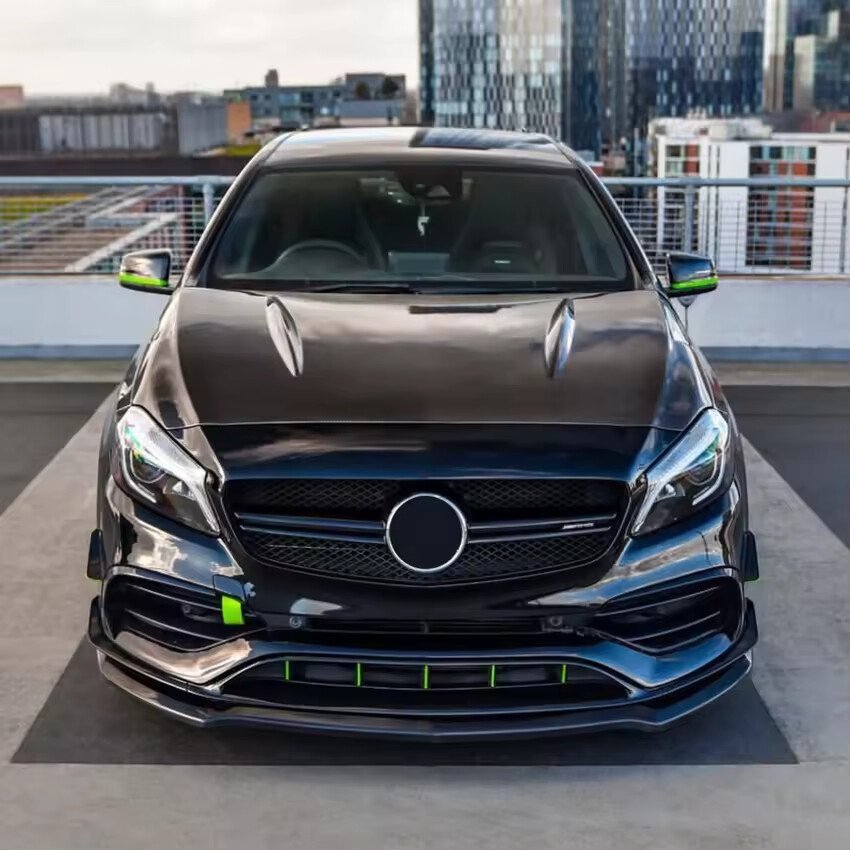 Lama Splitter Specifico per Mercedes Classe A W177 (solo Amg-Line) dal 2018