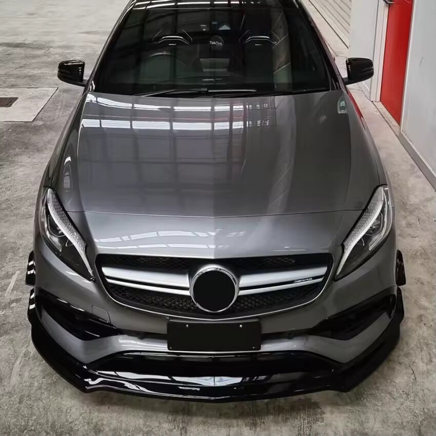 Lama Splitter Specifico per Mercedes Classe A W177 (solo Amg-Line) dal 2018