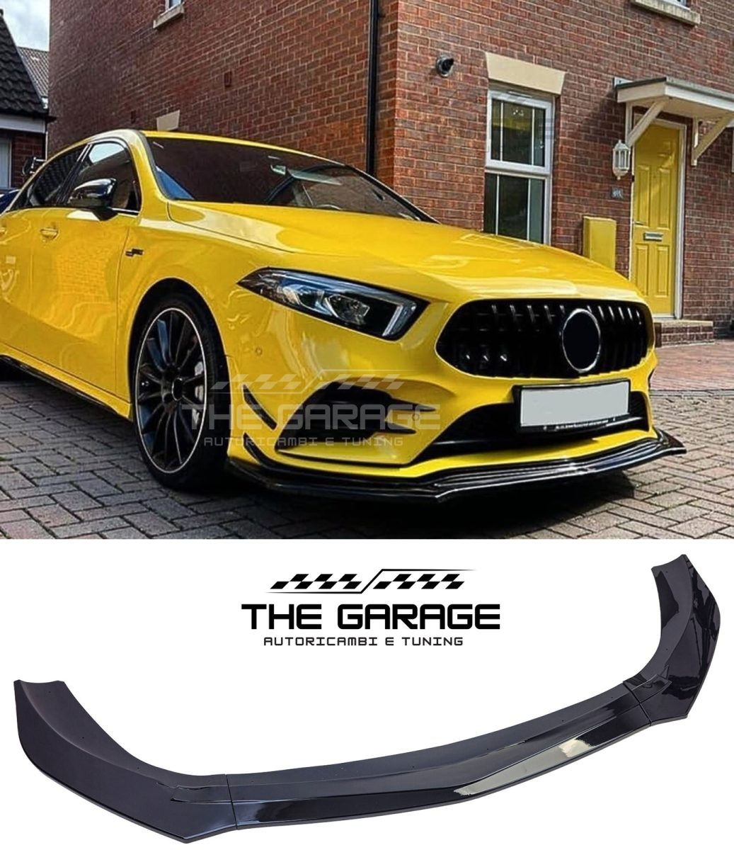 Lama Splitter Specifico per Mercedes Classe A W177 (solo Amg-Line) dal 2018