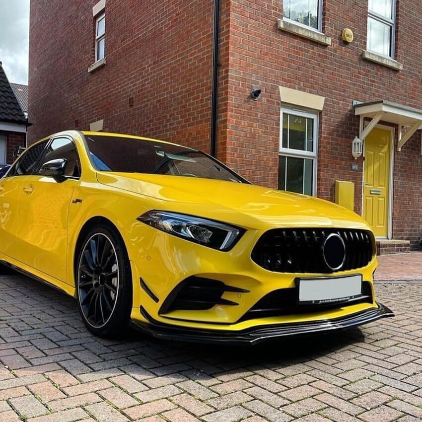 Lama Splitter Specifico per Mercedes Classe A W177 (solo Amg-Line) dal 2018