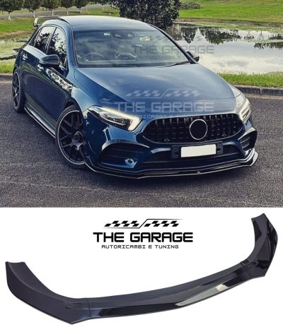 Lama Splitter Specifico per Mercedes Classe A W177 (solo Amg-Line) dal 2018