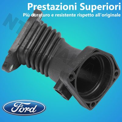 👉Manicotto Collettore Aspirazione Intercooler Ford Focus C-Max 1.6 Tdci 90CV