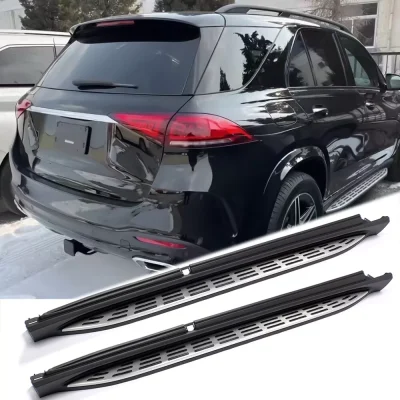 Pedane Laterali per Mercedes GLE Classe W167 V167 Alluminio