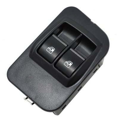 Pulsanti interruttori alzacristalli lato guida Citroen Bipper Nemo Fiat Fiorino