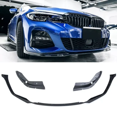 Spoiler Spoiler Anteriore per BMW Serie 3 G20 G21 pre-LCI pacchetto M 2019-2022