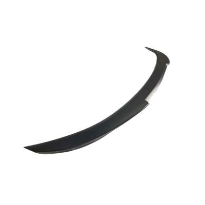 Spoiler Posteriore M4 Look per BMW Serie 4 F33 Cabrio 2013-2020 Nero Lucido