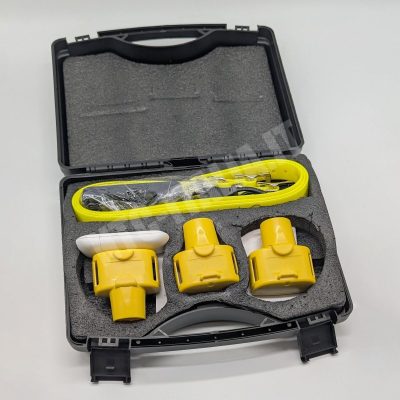 Kit 3 Collari + Telecomando 1000M per 3 Cani Addestramento Caccia Waterproof