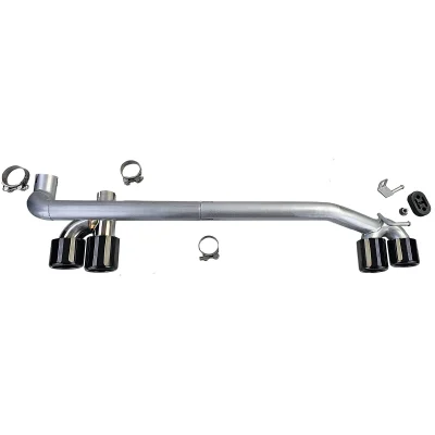 Diffusore posteriore lucido + terminale look,per BMW F32 F33 F36 425 428 430