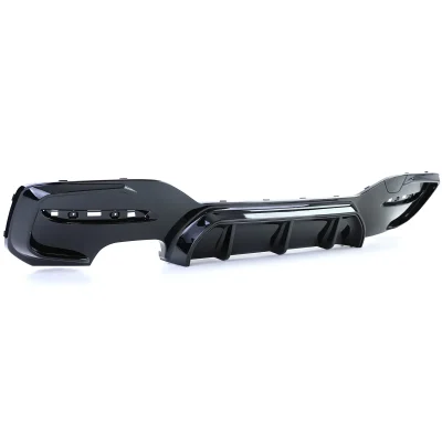 Diffusore posteriore, performance Nero, per BMW Serie 1 F20 F21 120 125 15-19