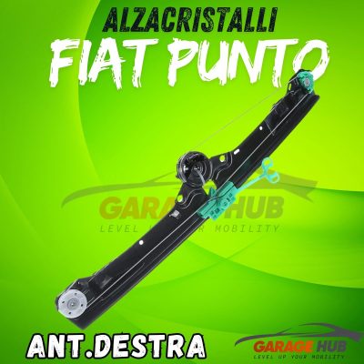 Meccanismo Alzacristalli -> Anteriore Destra -> Fiat Grande Punto EVO (199)