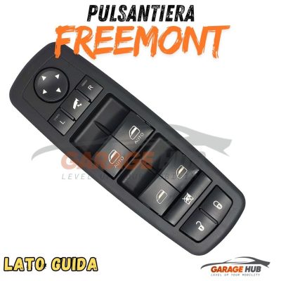 Pulsantiera interruttori alzacristalli Lato Guida per Fiat Freemont 11-15 FFR1