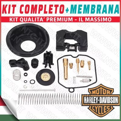 Set Revisione Completo Carburatore Harley Davidson Sportster 883 XLH 1200 FXR