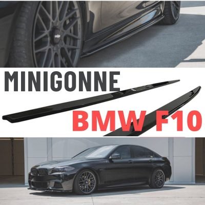 Sotto Minigonne perBMW F10 F11 Serie 5 2010-2017 *M5 look* laterali sotto porta